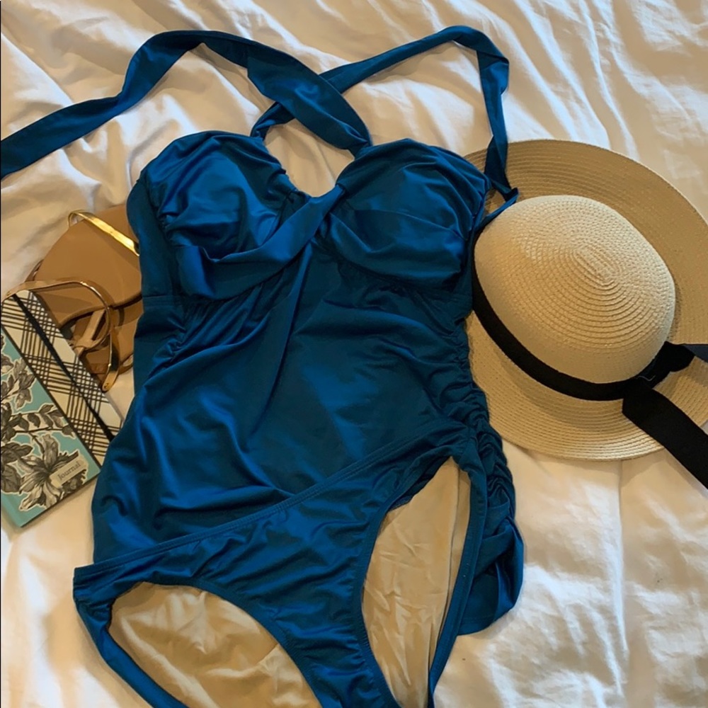Maternity bathing suit
